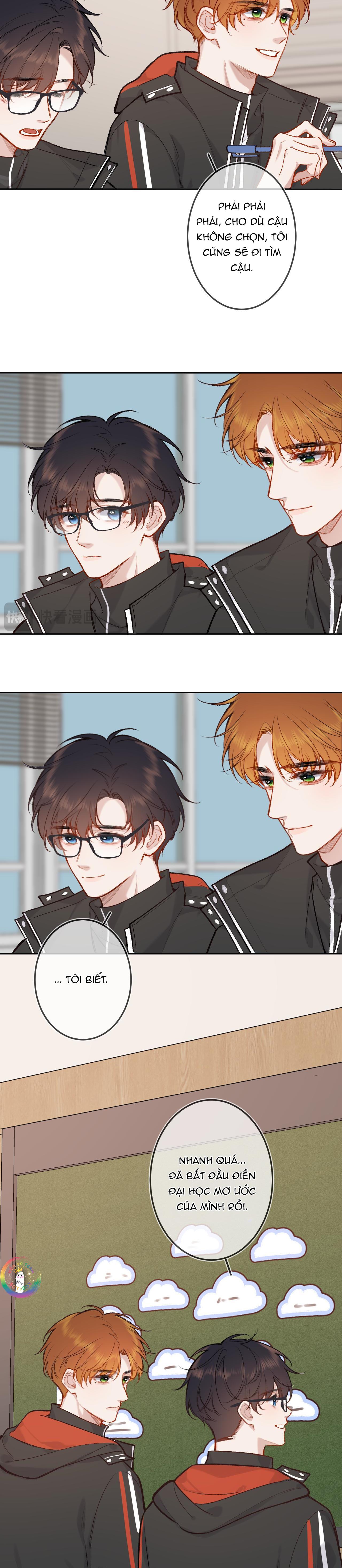 Đọc truyện (END) Em Đến Cùng Cơn Gió - Chapter 41