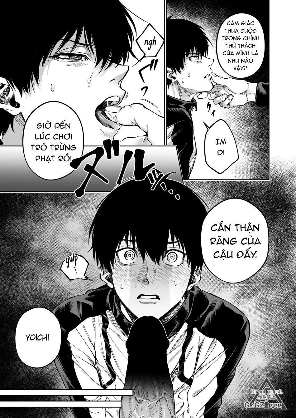 Đọc truyện Blue Lock Dj - Chapter 8