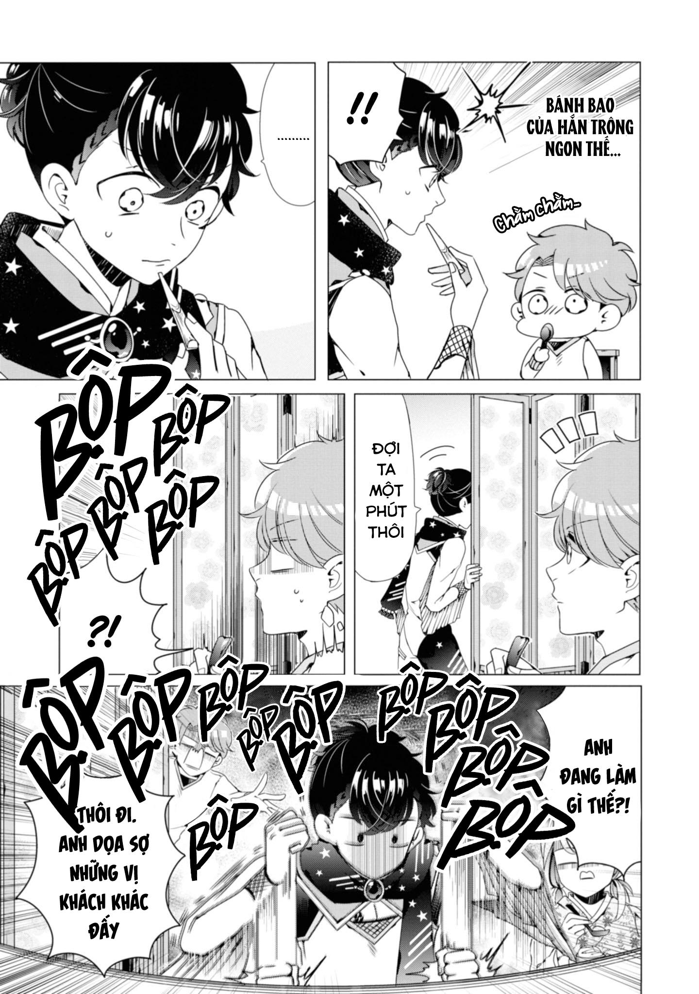 Đọc truyện Lạc Vào Thế Giới Otome - Chapter 4