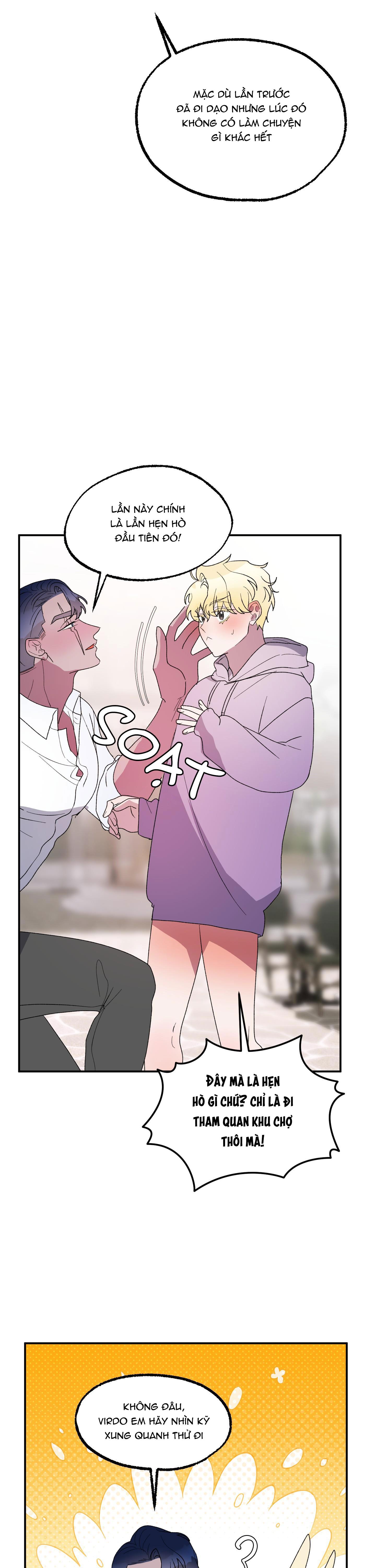 Đọc truyện CÁ MẬP VÀ CÔ DÂU THỎ - Chapter 21