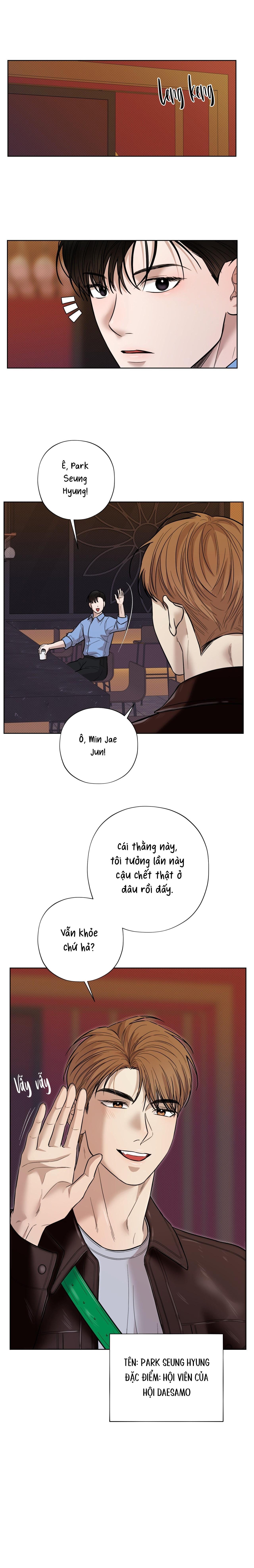 Đọc truyện (CATCH UP) ĐUỔI BẮT - Chapter 12