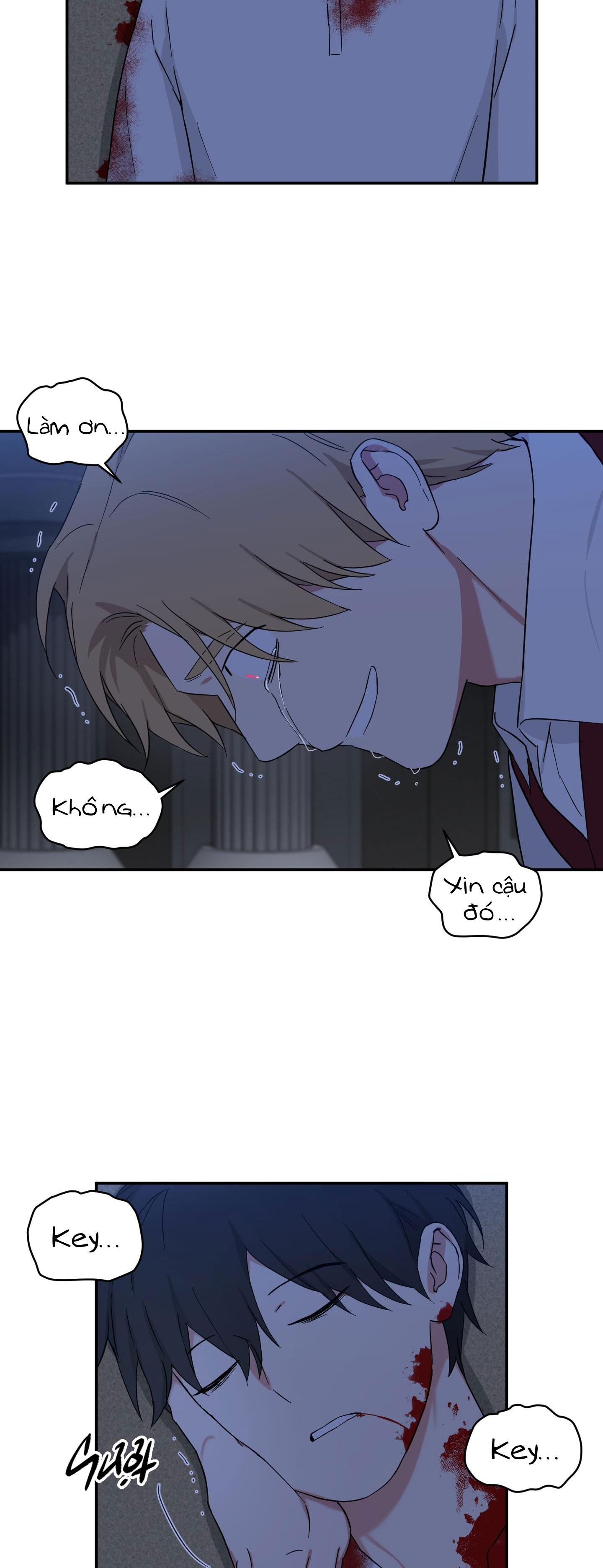 Đọc truyện MAY RỦI CỦA VAMPIRE - Chapter 37