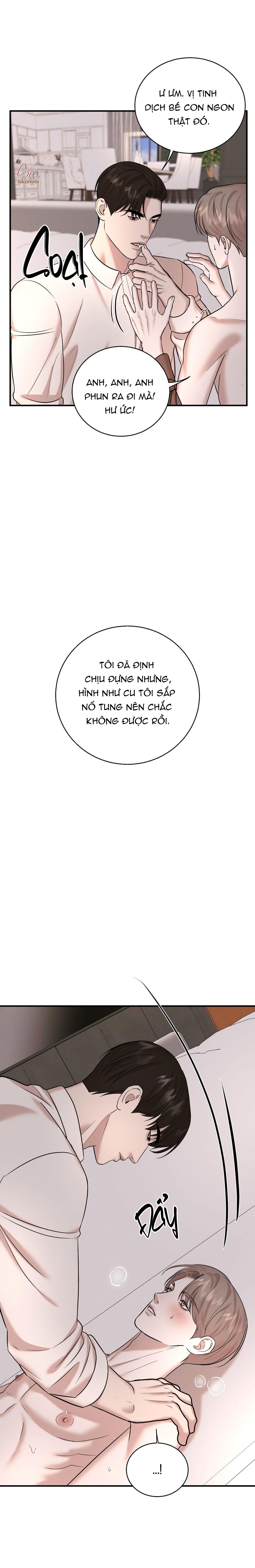 Đọc truyện (SONG TÍNH) ĐIỂM ƯỚT ÁT - Chapter 23