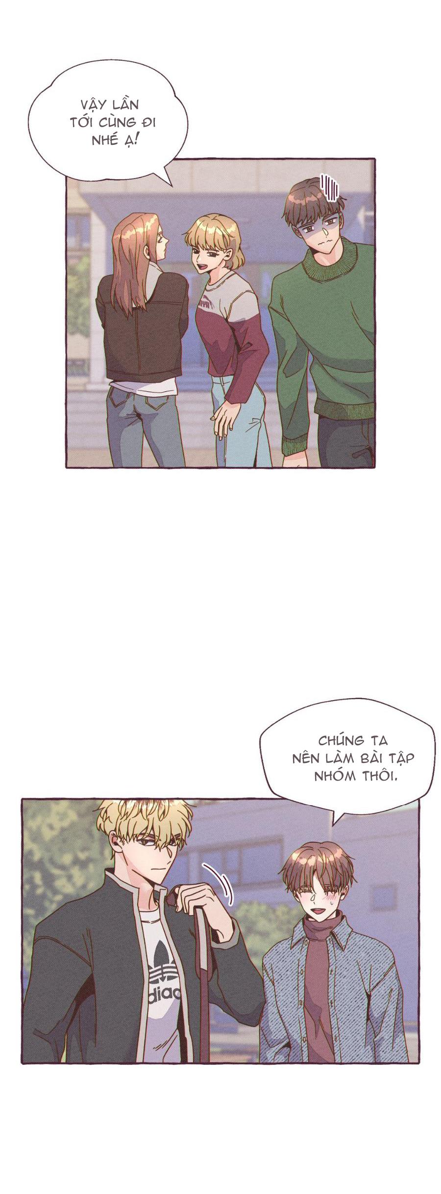 Đọc truyện Dự Báo Thời Tiết Ngày Mai Sẽ Nắng - Chapter 9