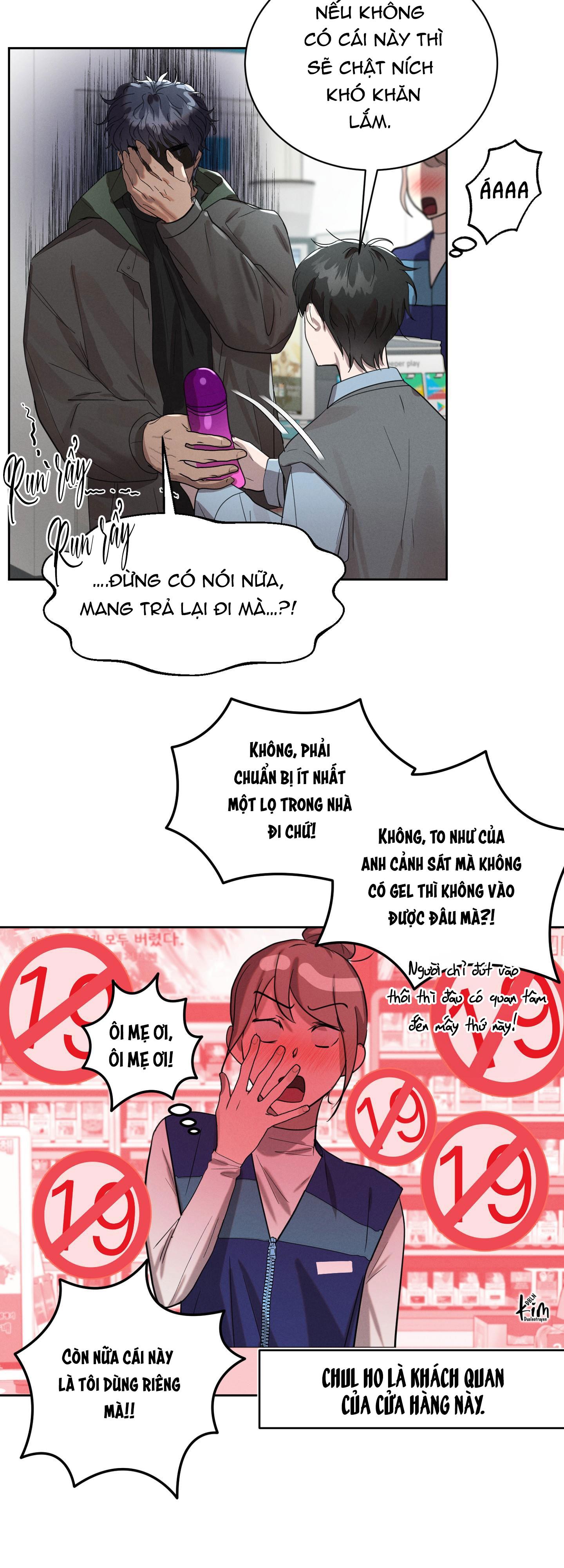 Đọc truyện TÔI CŨNG MUỐN LÀM MỘNG MA - Chapter 6