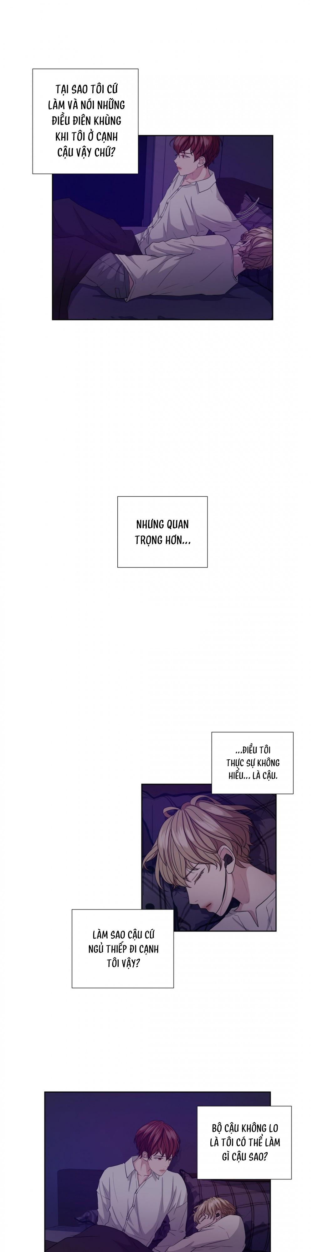Đọc truyện Bản Jazz Cho Hai Người - Chapter 16