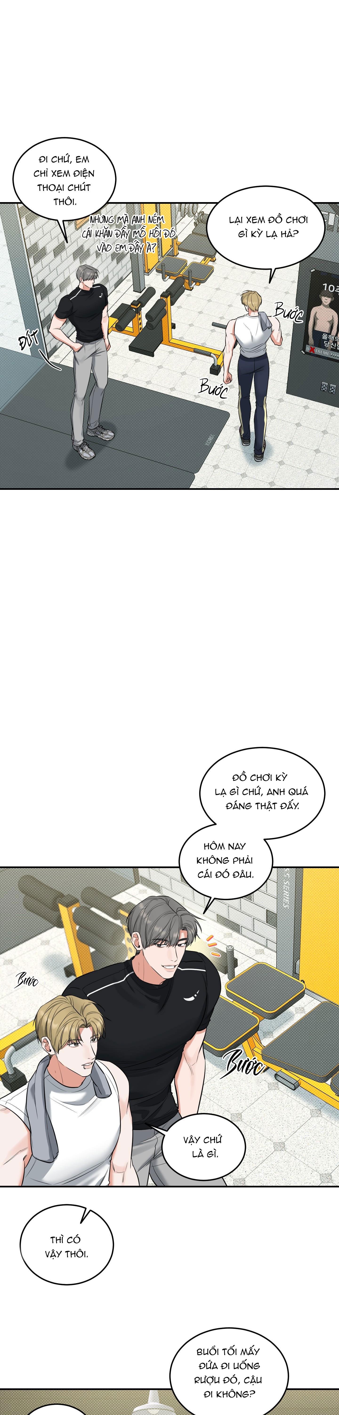 Đọc truyện (ABO) FEEL MY BENEFIT - Chapter 3