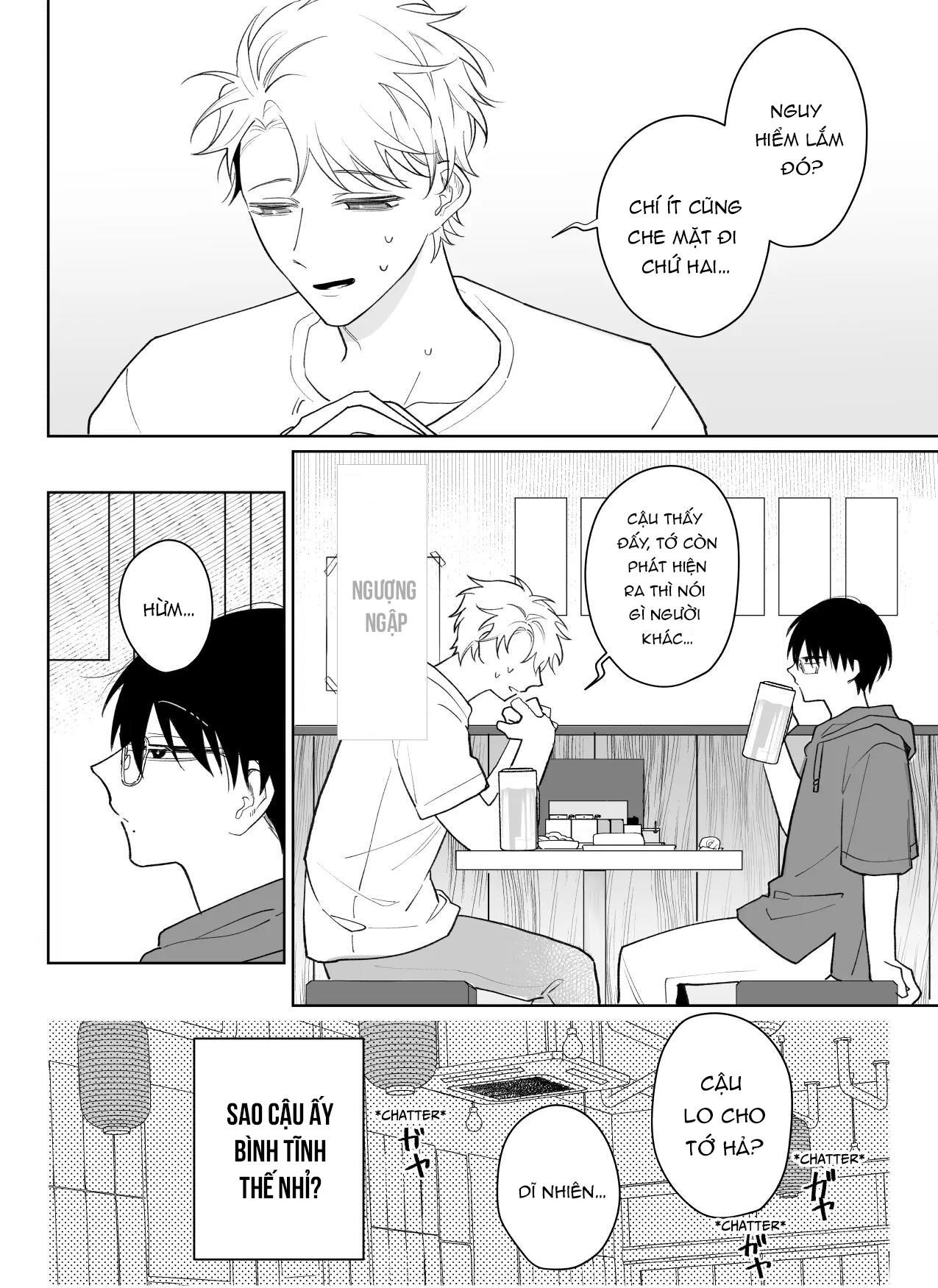 Đọc truyện Tuyển Tập Oneshot Của Cá Mặn Mòi - Chapter 24