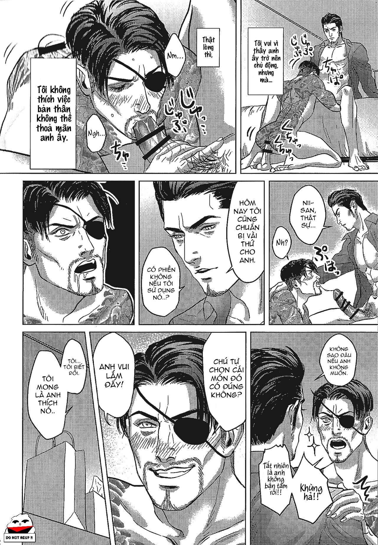 Đọc truyện truyện ngắn về hai ông chú yakuza - Chapter 2