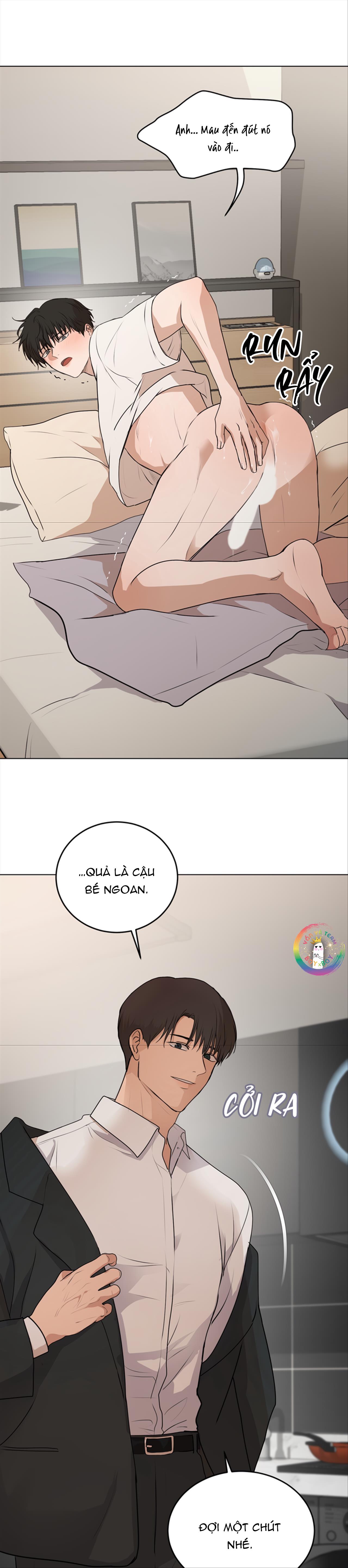 Đọc truyện (END) Lời Tán Tỉnh Ngọt Tựa Bánh Bích Quy - Chapter 8