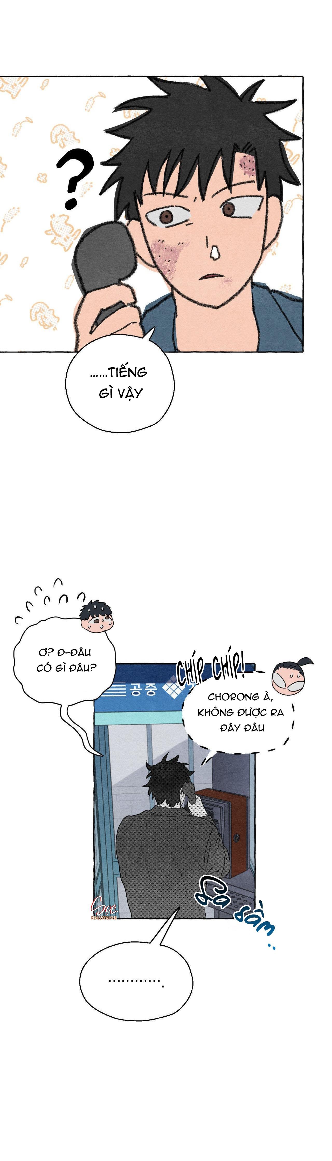 Đọc truyện NHỮNG CON CHÓ TRONG TÙ - Chapter 3