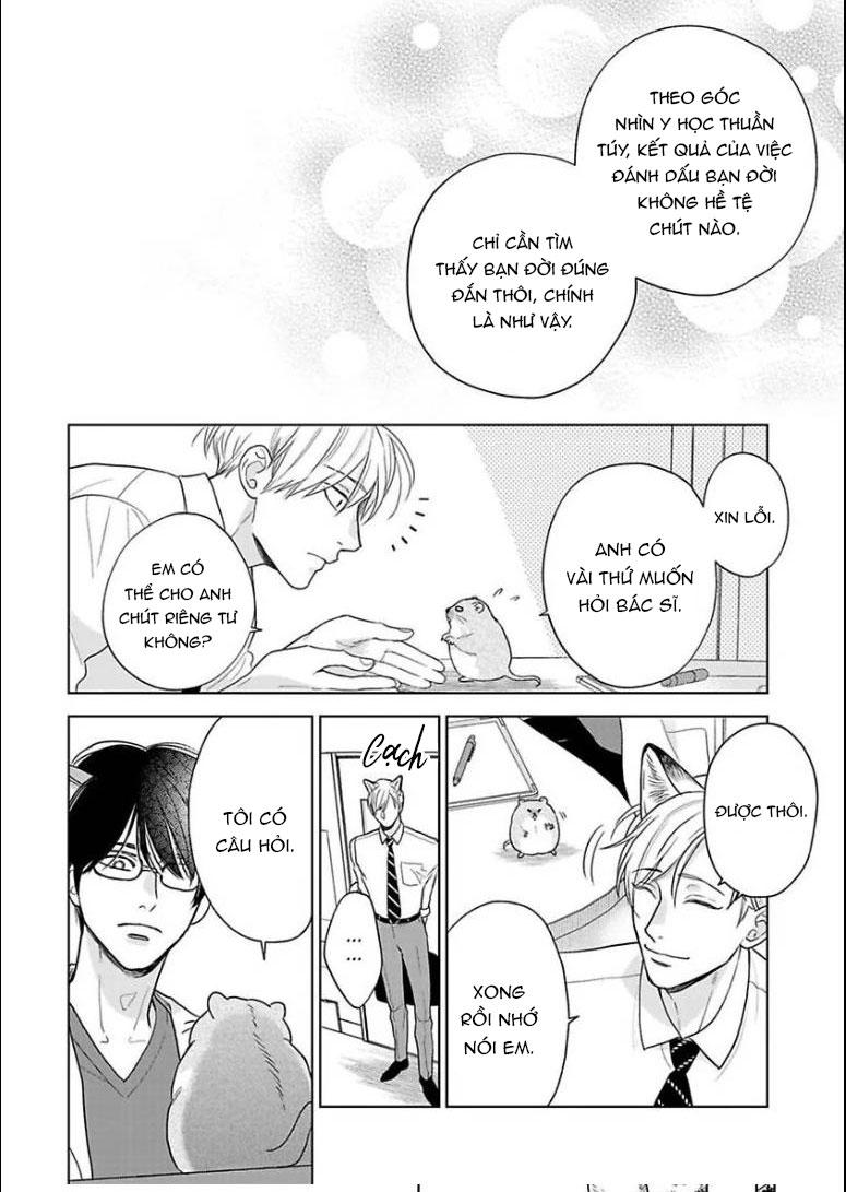 Đọc truyện Cách Khiến Một Omega Trở Nên Ngon Miệng - Chapter 10