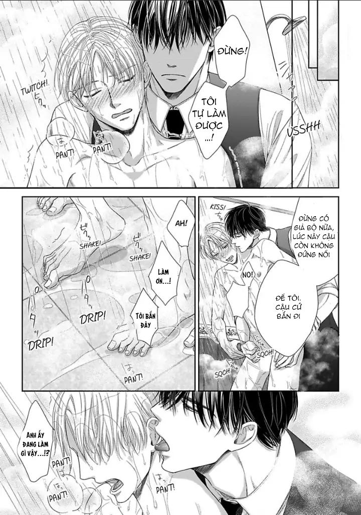 Đọc truyện Yoku Ikemashita Tankee kun - Chapter 4