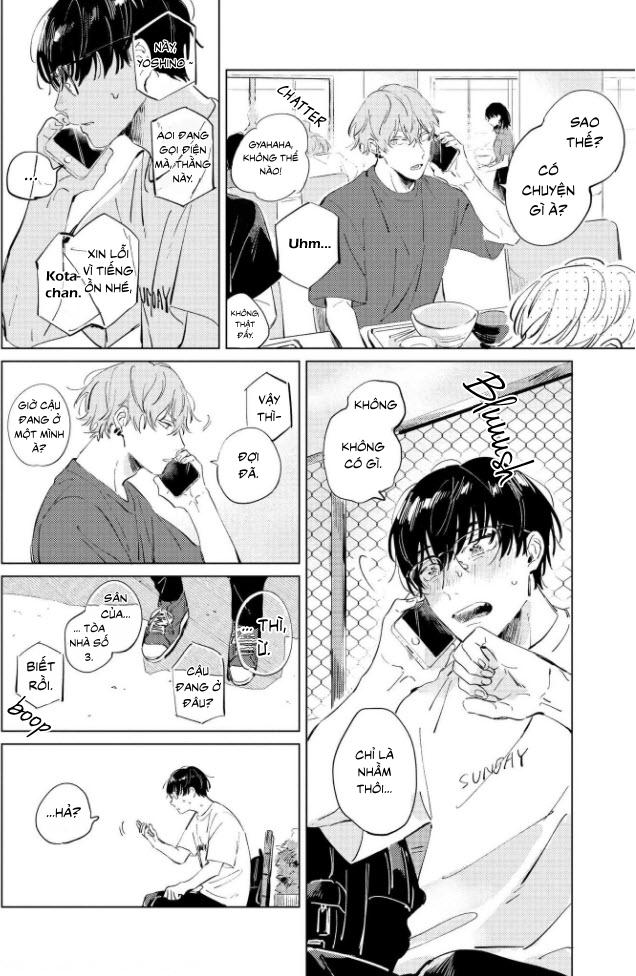 Đọc truyện LIST TRUYỆN MANGA NGẮN THEO YÊU CẦU - Chapter 6.3