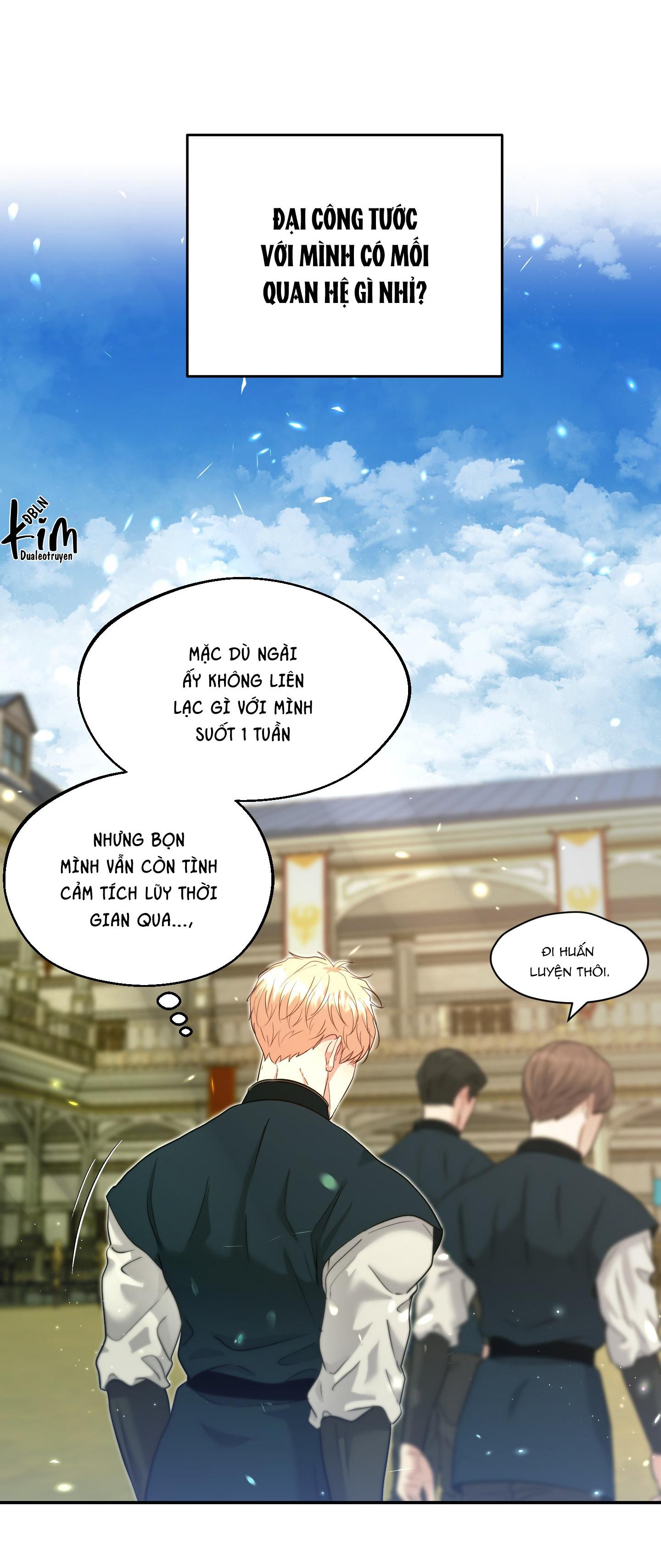 Đọc truyện BL CỔ TRANG-ÂU CỔ NGẮN NHÀ KIM - Chapter 34.6