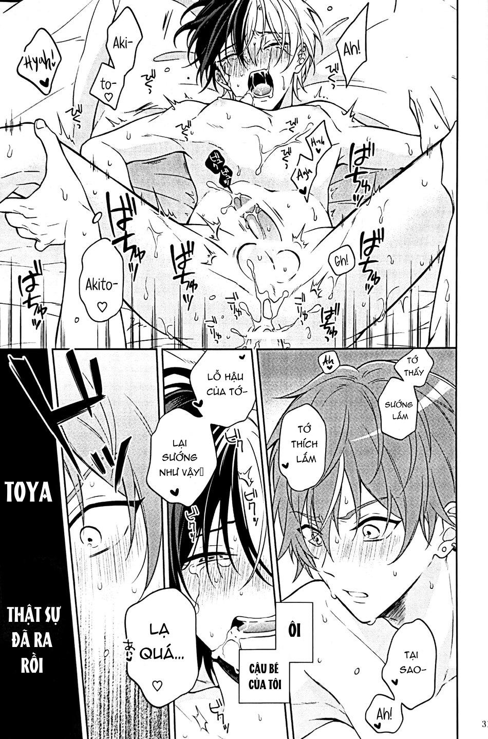 Đọc truyện ONESHOT/DOUJINSHI Theo Yêu Cầu - Chapter 41