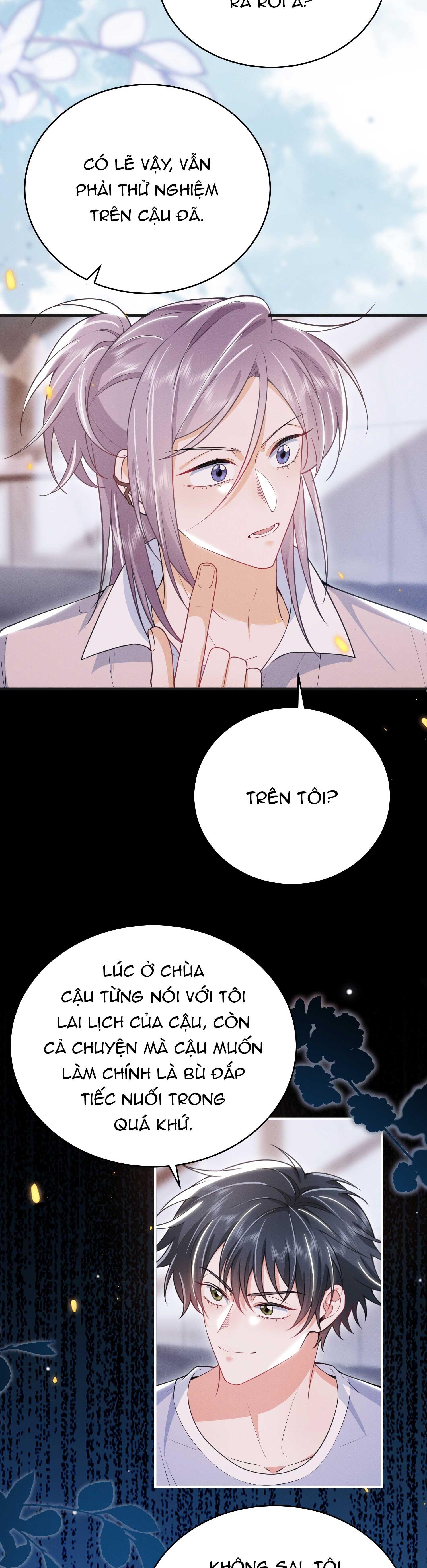 Đọc truyện Ánh mắt em trai nhìn tôi ngày một kì lạ - Chapter 55