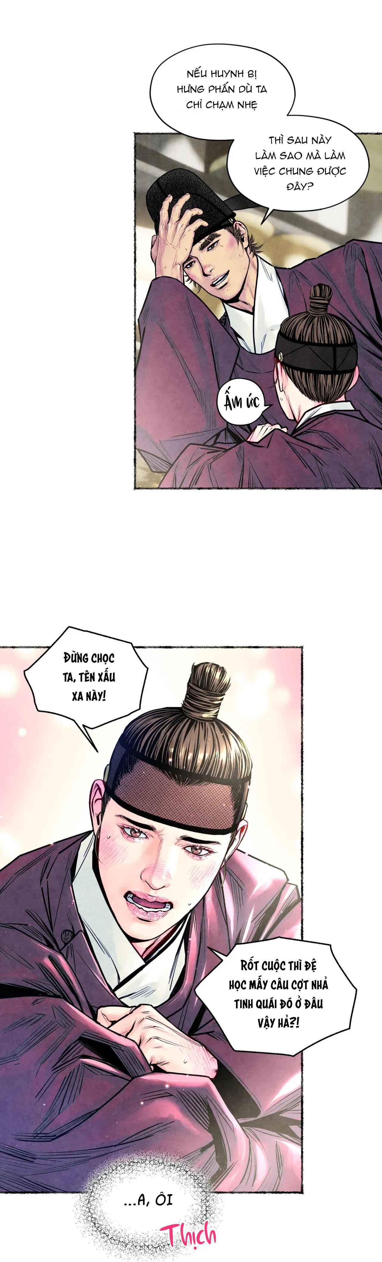 Đọc truyện THANH SƯƠNG PHÒ MÃ - Chapter 44