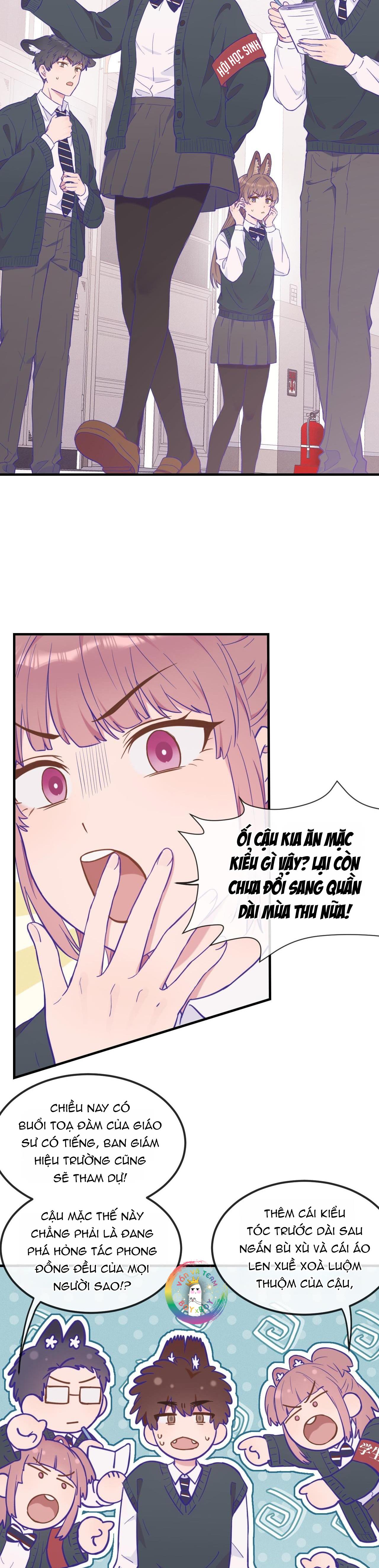 Đọc truyện Cún Con Nói Dối Sẽ Bị Ăn Thịt - Chapter 21