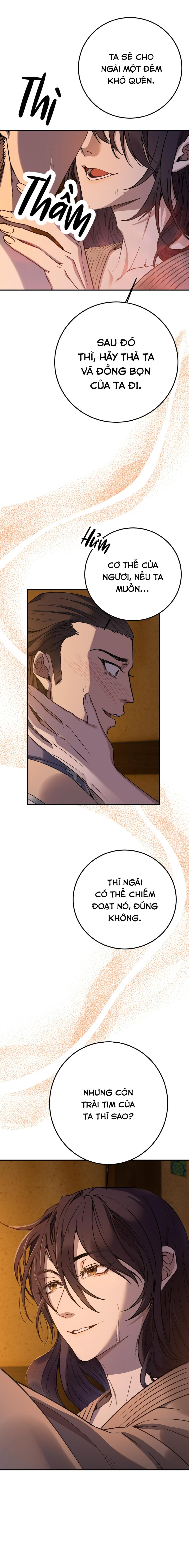 Đọc truyện HỒNG NGỌC GIỮA NỀN TUYẾT TRẮNG - Chapter 3