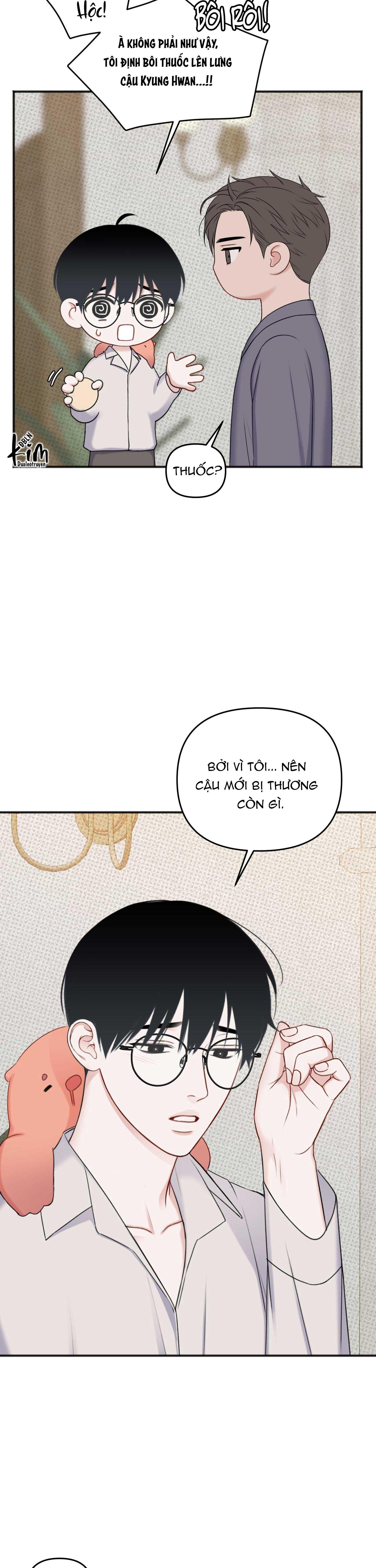 Đọc truyện CẢNH BÁO MƯA - Chapter 11