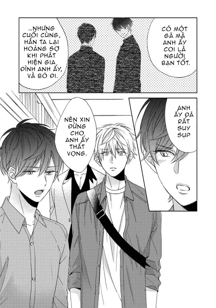 Đọc truyện Tôi có thể ăn cậu nếu tôi trân trọng cậu không? - Chapter 4