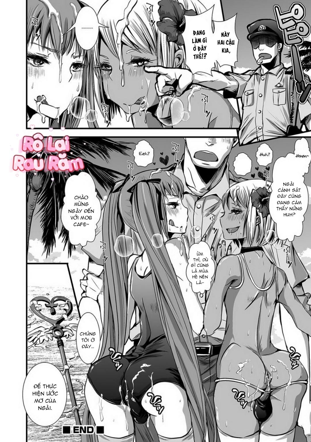 Đọc truyện [Katou Chakichi] Shonen Immoral - Chapter 5