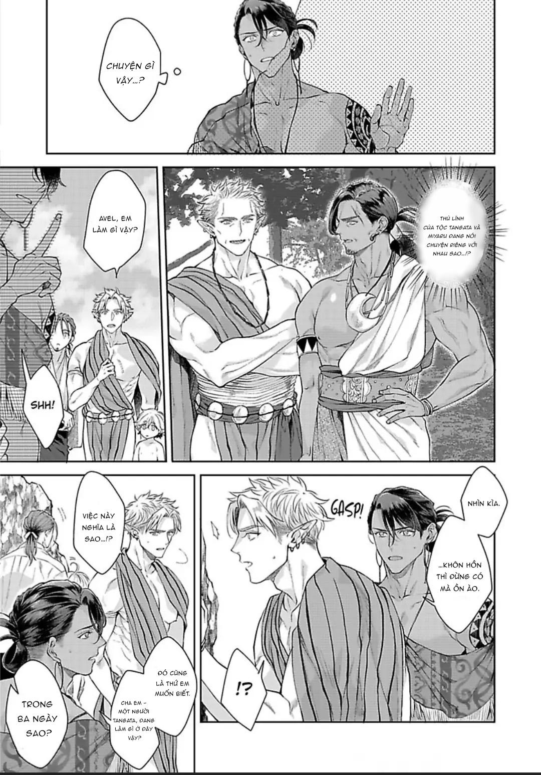 Đọc truyện Vật Tế Cho Giao Tộc - Chapter 10