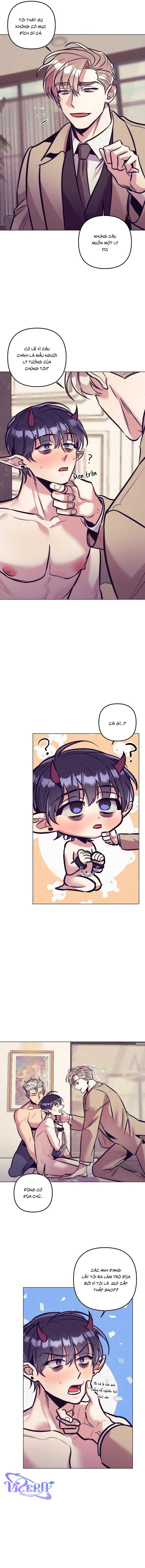 Đọc truyện Thiên Thần Có Thể Làm Vậy Được Sao? - Chapter 5