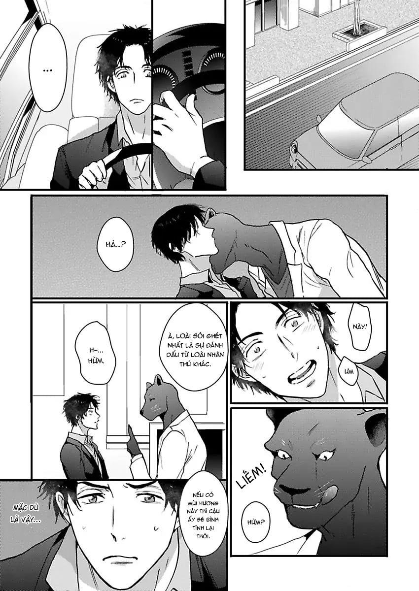 Đọc truyện Con trai nuôi của tôi đang phát tình - Chapter 3