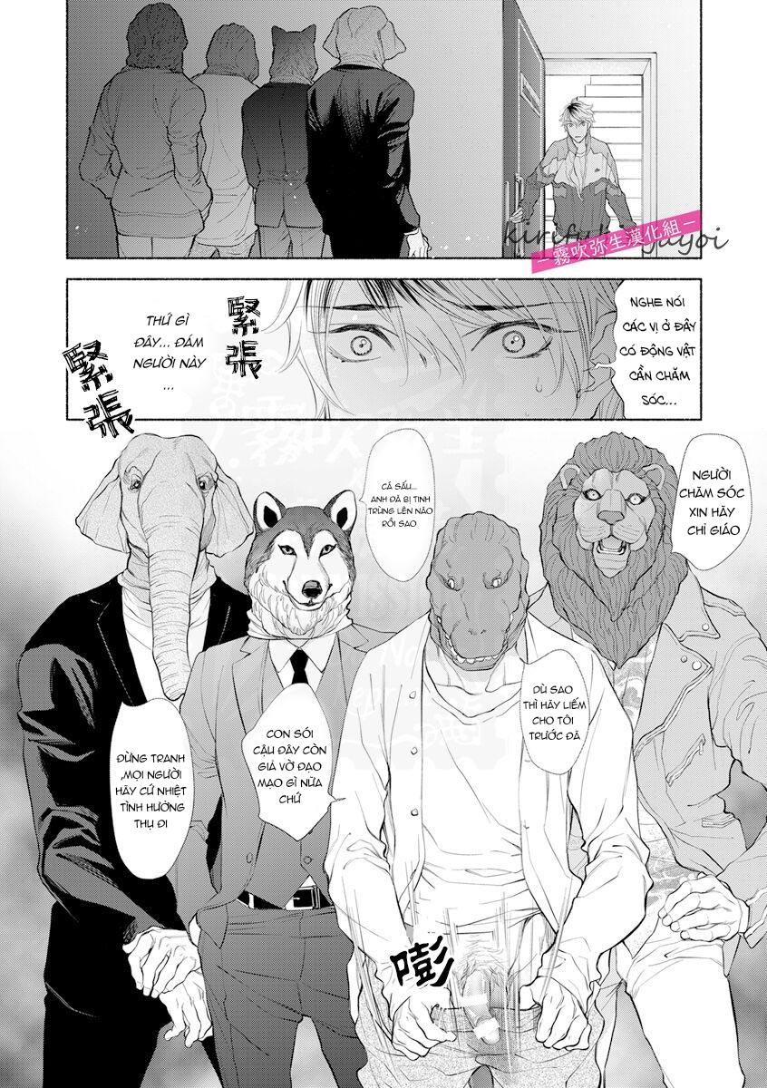 Đọc truyện Chục Cây Một Lỗ - Chapter 9