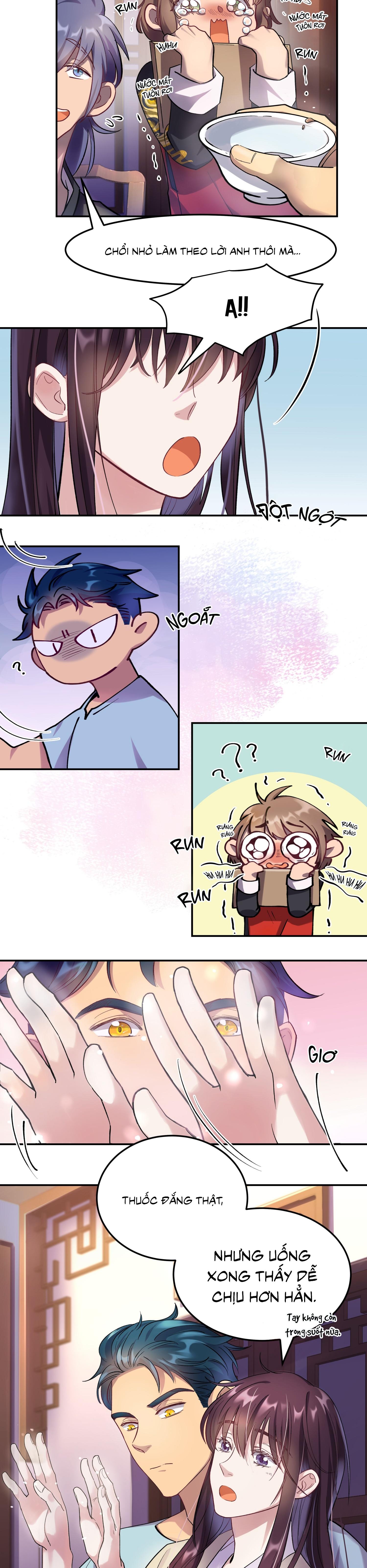 Đọc truyện Quán cơm tỳ hưu - Chapter 3