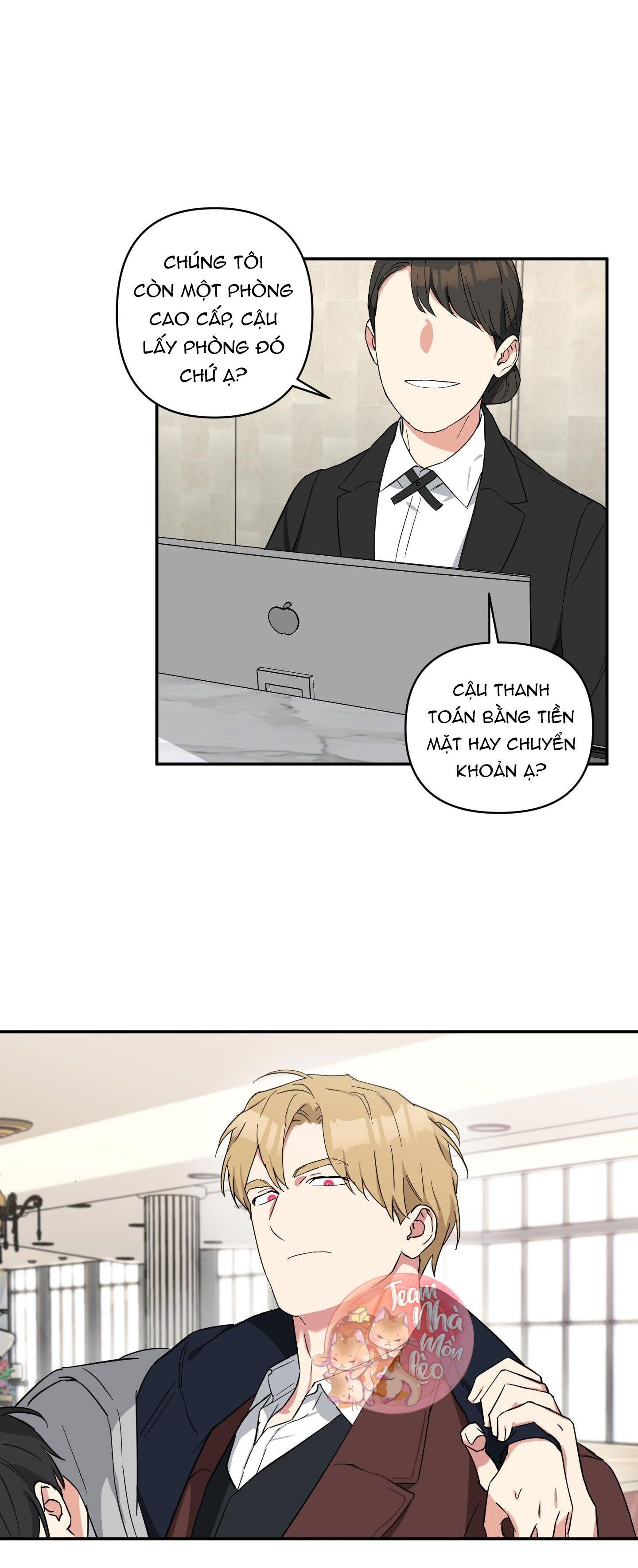 Đọc truyện MAY RỦI CỦA VAMPIRE - Chapter 19