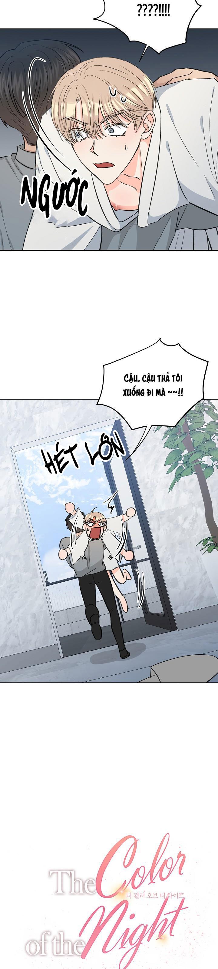Đọc truyện SẮC ĐÊM - Chapter 45