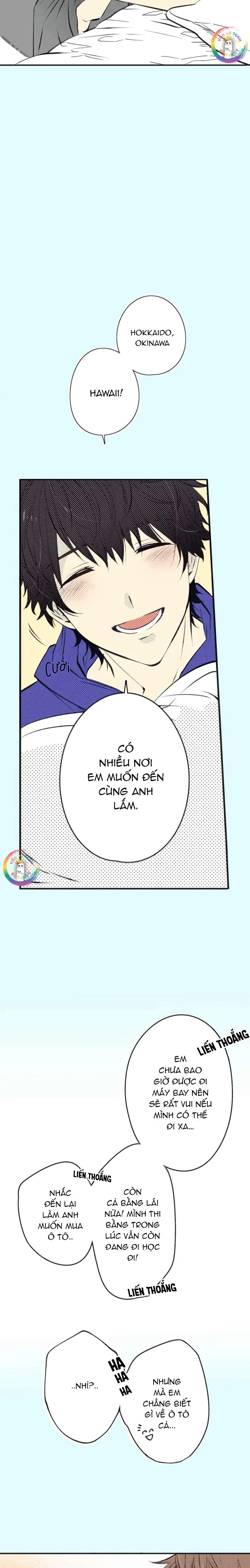 Đọc truyện Cây Nhỏ Và Mùa Xuân Thân Yêu - Chapter 39