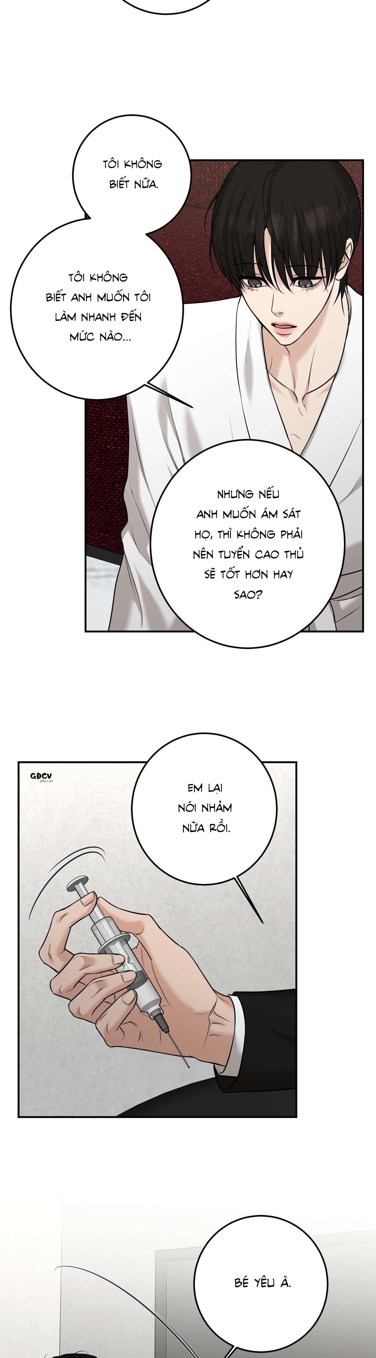 Đọc truyện THÁNG 3 - Chapter 15