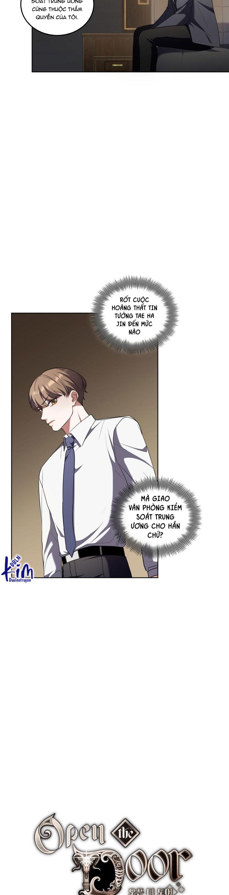 Đọc truyện OPEN THE DOOR - Chapter 9