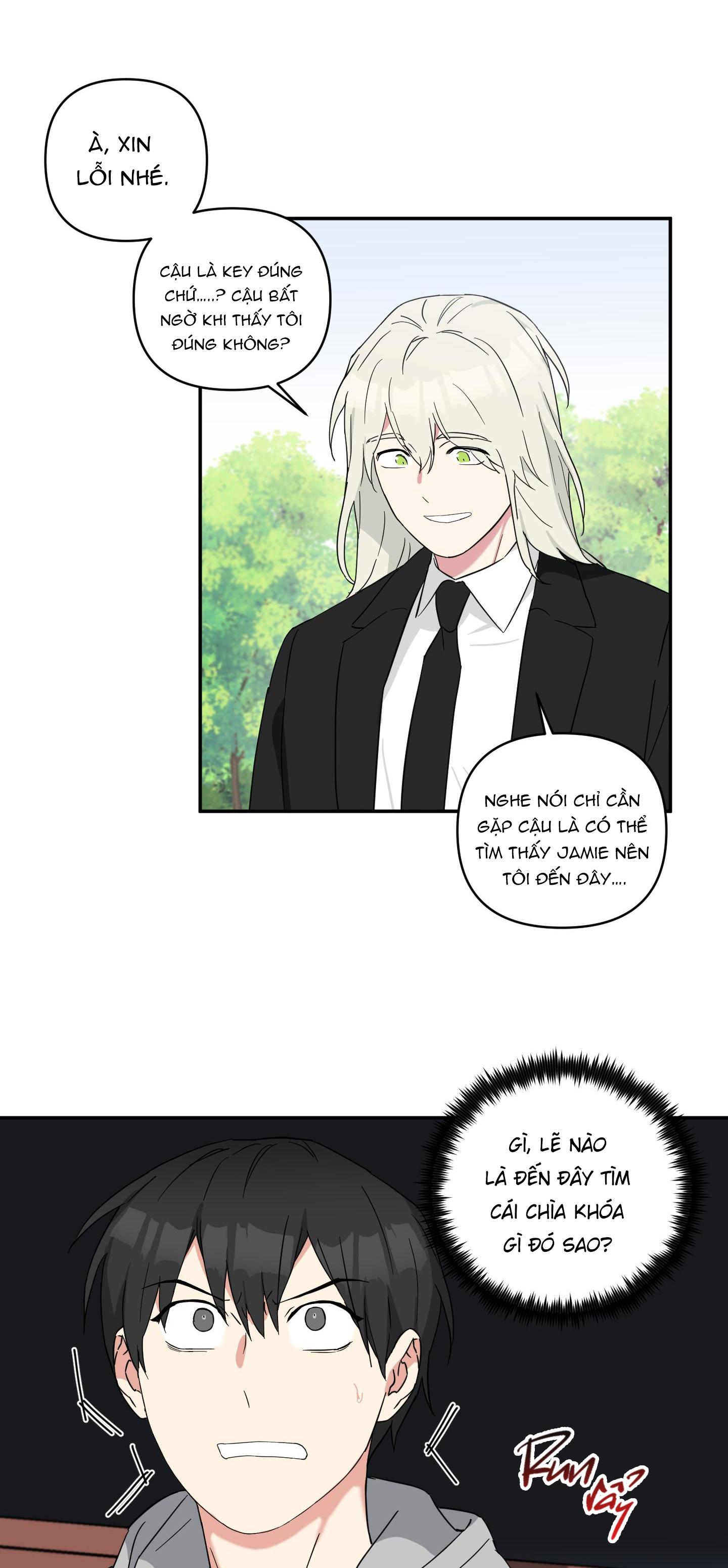 Đọc truyện MAY RỦI CỦA VAMPIRE - Chapter 28