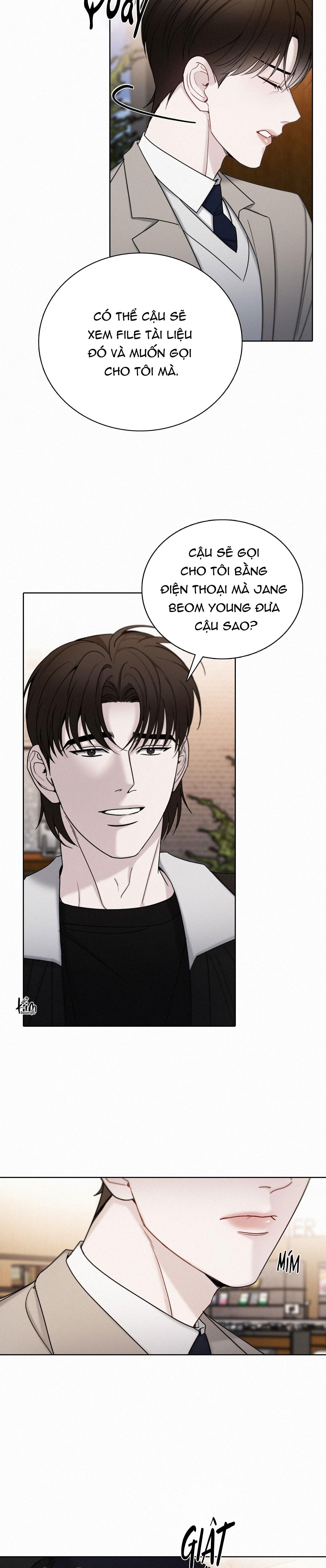 Đọc truyện SUNSET IN WATER - Chapter 24