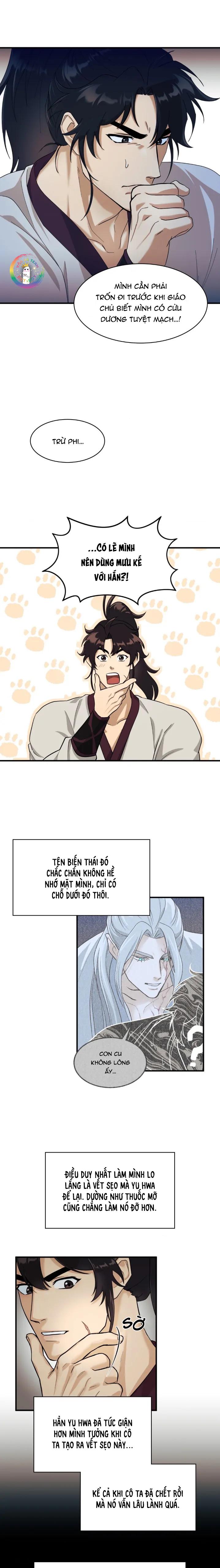 Đọc truyện Người Tình Của Ác Quỷ - Chapter 5