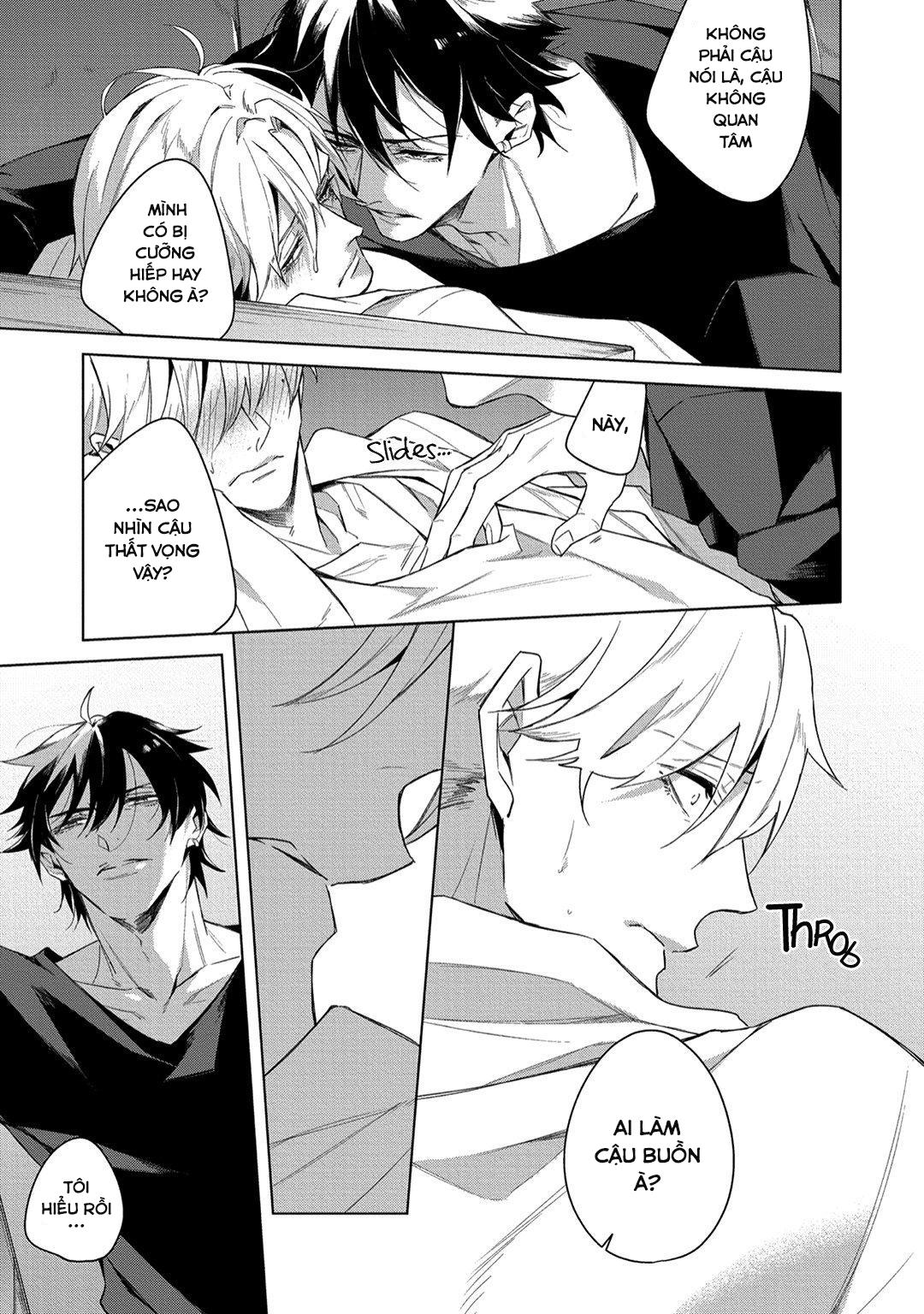 Đọc truyện Mưu cầu tình yêu - Chapter 1