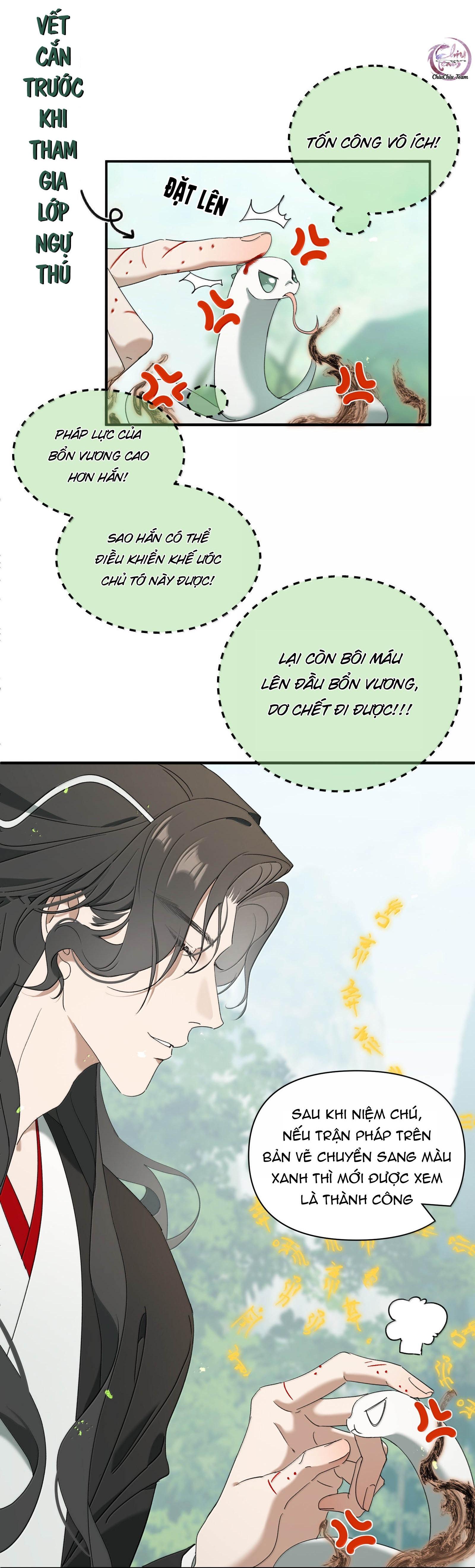 Đọc truyện Xà Yêu Muốn Bỏ Trốn - Chapter 34