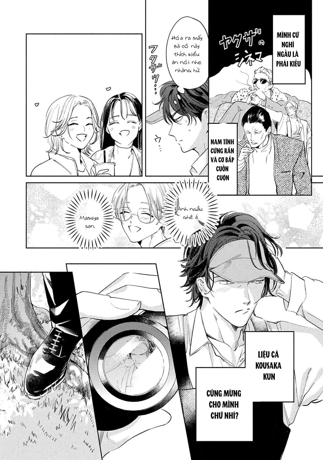 Đọc truyện Hajime no Koi - Chapter 3