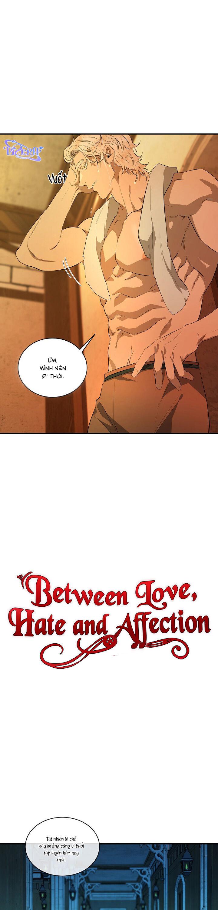 Đọc truyện Giữa Tình Yêu Và Sự Hận Thù - Chapter 9