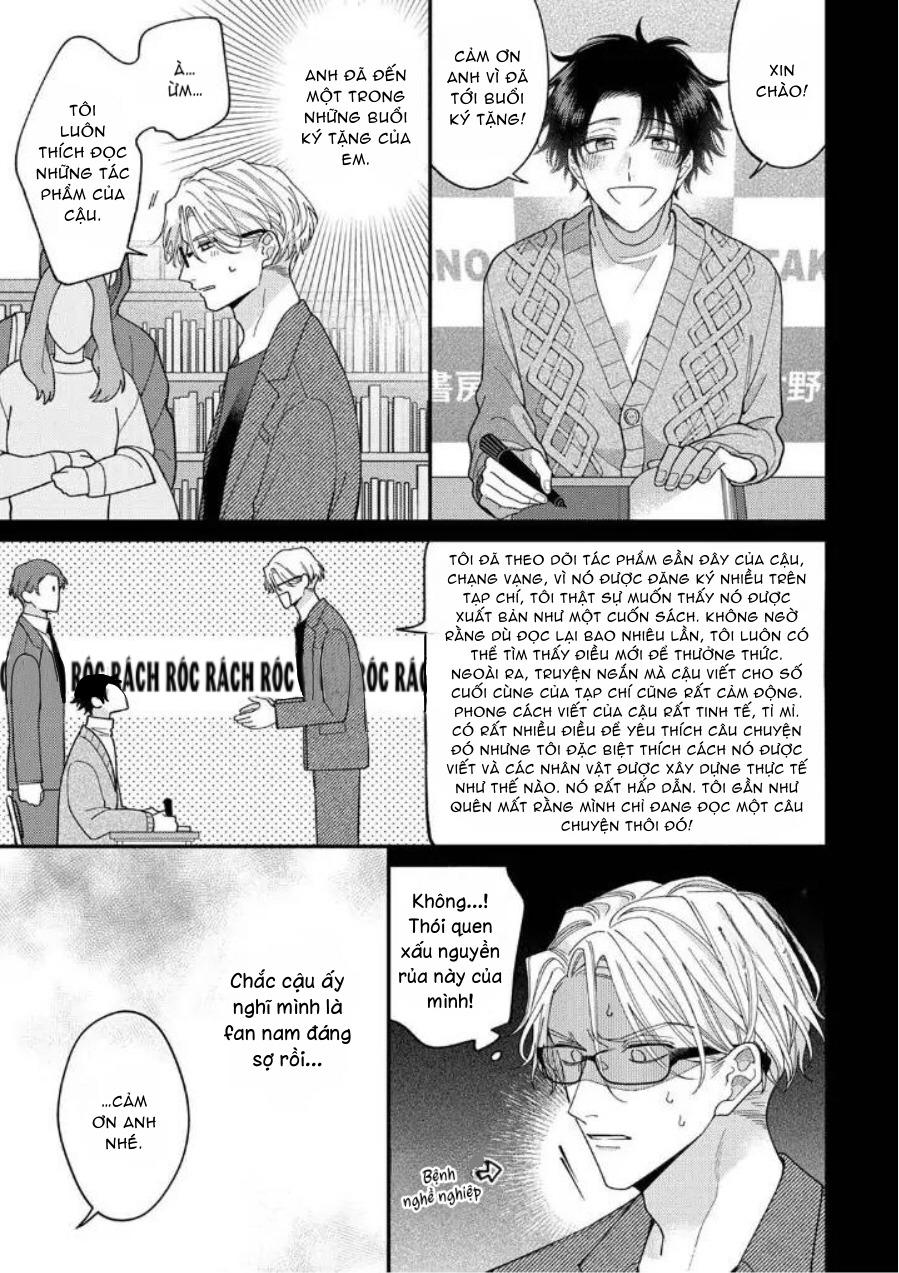 Đọc truyện [END] Hướng Dẫn Bị Cấm Của Tổng Biên Tập Tàn Bạo - Chapter 7