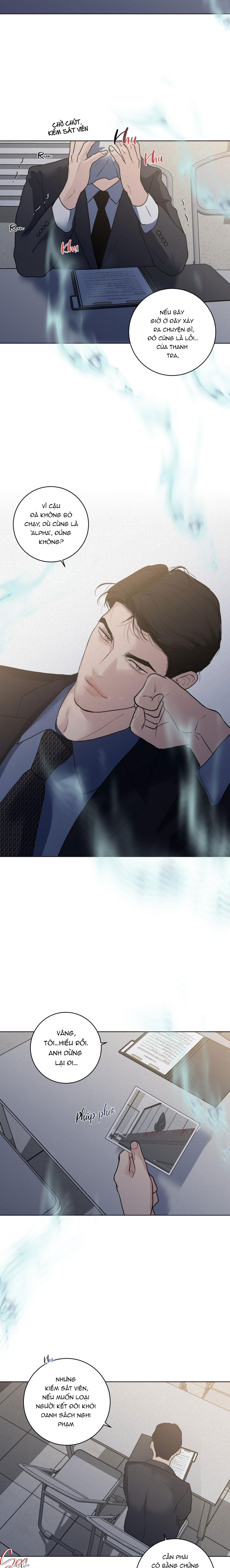 Đọc truyện (ABO) LỜI CẦU NGUYỆN - Chapter 38