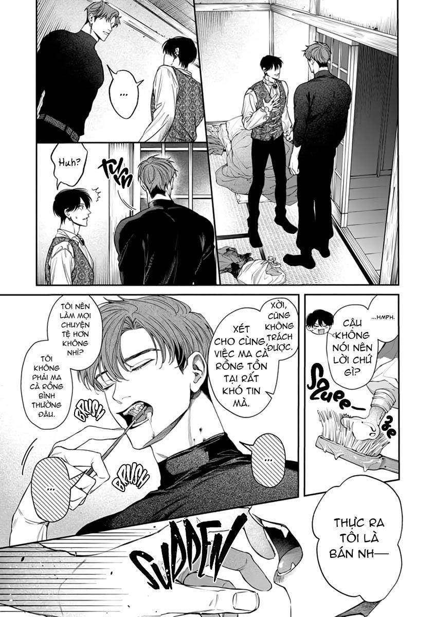 Đọc truyện Thạch lựu lấp lánh trong bãi rác - Chapter 1