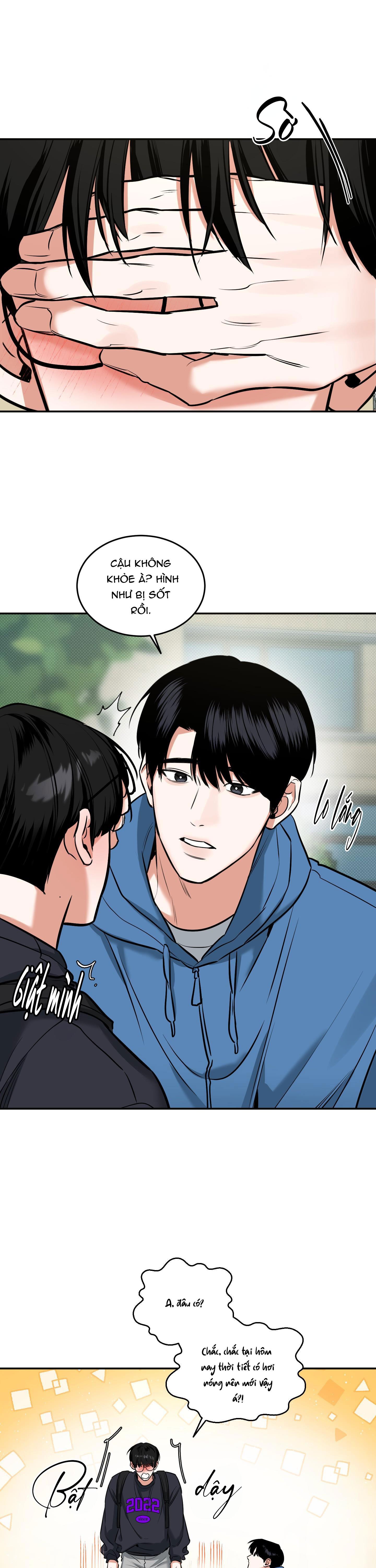 Đọc truyện (ABO) FEEL MY BENEFIT - Chapter 8