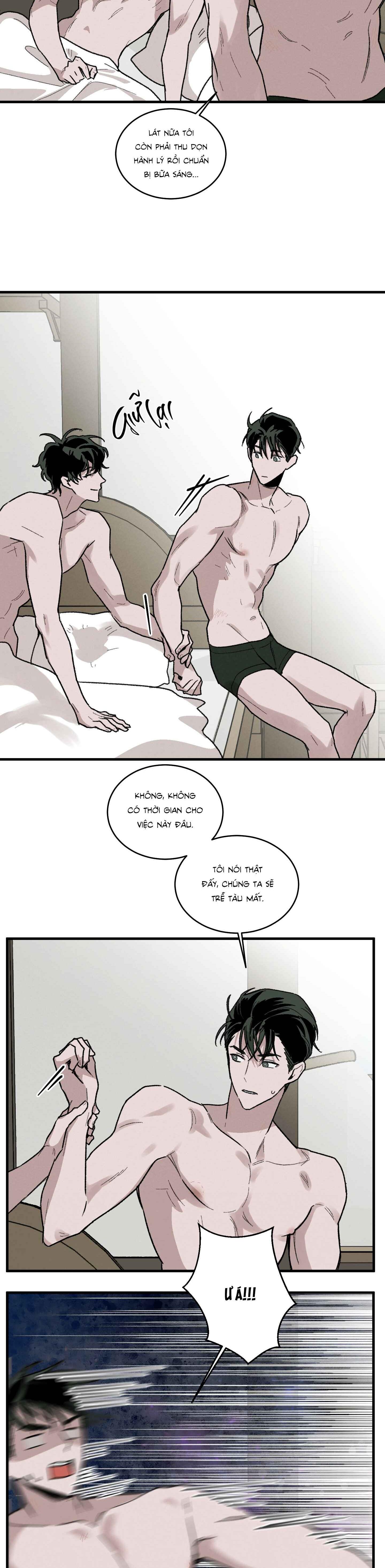 Đọc truyện COTTAGE GARDEN - Chapter 9