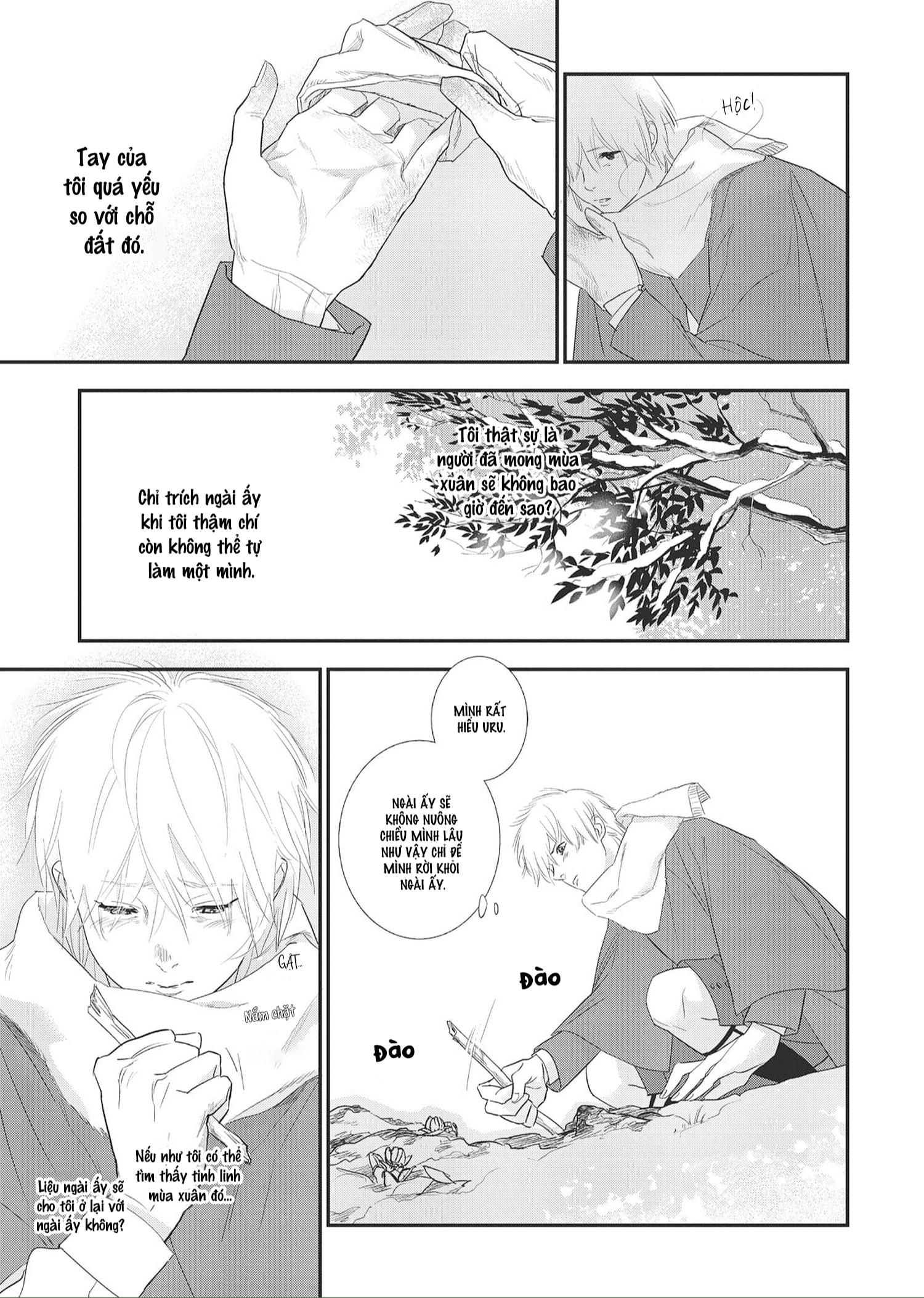 Đọc truyện Ngài sói, không ăn em à? - Chapter 6